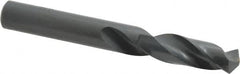 Interstate - 0.404" 118° Spiral Flute High Speed Steel Screw Machine Drill Bit - Eagle Tool & Supply