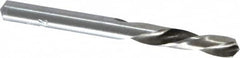 Interstate - 7/32" 118° Spiral Flute High Speed Steel Screw Machine Drill Bit - Eagle Tool & Supply