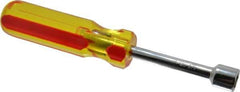 Blackhawk by Proto - 1/2" Hollow Shaft Nutdriver - Ergonomic Handle, 8-5/8" OAL - Eagle Tool & Supply