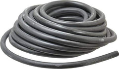 Continental ContiTech - 3/8" Diam x 50' Signal Bell Hose - Rubber, Black, Use in Gas Stations - Eagle Tool & Supply