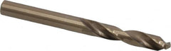 Interstate - 7/32" 135° Cobalt Screw Machine Drill Bit - Eagle Tool & Supply