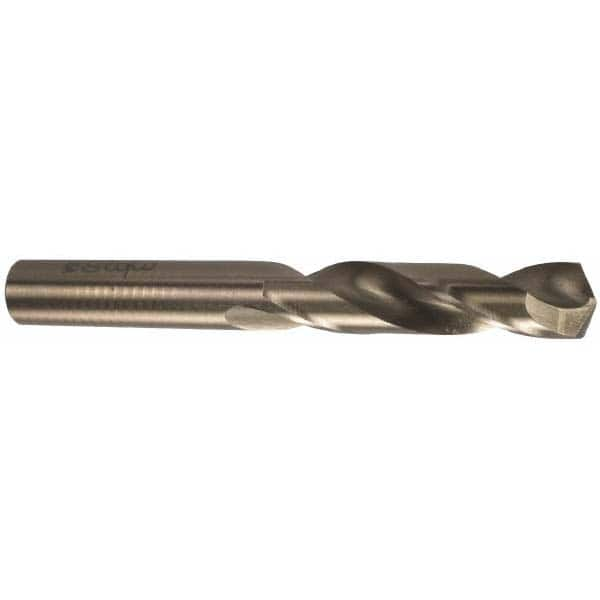 Hertel - 0.234" 135° Spiral Flute Cobalt Screw Machine Drill Bit - Eagle Tool & Supply