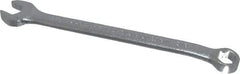 Proto - 3/8" 6 Point Combination Wrench - 15° Offset Angle, 6-1/4" OAL, Steel, Satin Finish - Eagle Tool & Supply