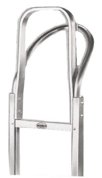 Wesco Industrial Products - Hand Truck - Aluminum - Eagle Tool & Supply