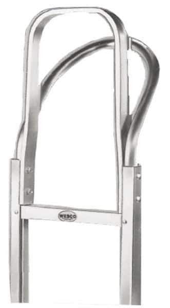 Wesco Industrial Products - Hand Truck - Aluminum - Eagle Tool & Supply