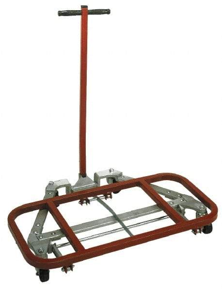 Wesco Industrial Products - 350 Lb Capacity 10-1/4" OAH Desk Mover - Steel - Eagle Tool & Supply