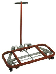 Wesco Industrial Products - 350 Lb Capacity 10-1/4" OAH Desk Mover - Steel - Eagle Tool & Supply