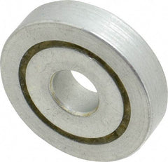 Value Collection - 5/16" Bore Diam, 1-1/16" OD, Open Unground Full Complement Radial Ball Bearing - 1/4" Wide, 1 Row, Round Bore, 484 Lb Dynamic Capacity - Eagle Tool & Supply
