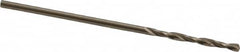 Interstate - #54 135° Cobalt Screw Machine Drill Bit - Eagle Tool & Supply