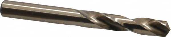 Interstate - 0.281" 135° Cobalt Screw Machine Drill Bit - Eagle Tool & Supply