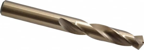 Interstate - 0.348" 135° Cobalt Screw Machine Drill Bit - Eagle Tool & Supply
