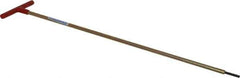 Made in USA - 5/32" Hex, T-Handle, Hex Key - 18" OAL, Chromalloy Steel, Inch System of Measurement - Eagle Tool & Supply