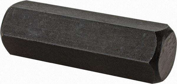 Made in USA - 1/2" Hex, T-Handle, Hex Key - 1-5/8" OAL, Inch System of Measurement - Eagle Tool & Supply