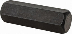 Made in USA - 1/2" Hex, T-Handle, Hex Key - 1-5/8" OAL, Inch System of Measurement - Eagle Tool & Supply