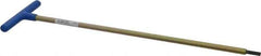 Made in USA - 6mm Hex, T-Handle, Hex Key - 18" OAL, Chromalloy Steel, Metric System of Measurement - Eagle Tool & Supply