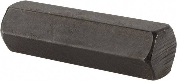 Made in USA - 12mm Hex, T-Handle, Hex Key - 1-5/8" OAL, Metric System of Measurement - Eagle Tool & Supply
