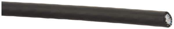 Southwire - RG59, 75 Ohm, 22 AWG, Coaxial Cable - 1,000 Ft. Long, 0.242 Inch Diameter, Steel Conductor, PVC Jacket - Eagle Tool & Supply