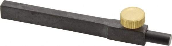 SPI - 3 Inch Overall Length Test Indicator Holding Bar with Pin - For Use with All Height Gages and Column Clamps that Accept 3/16 Inch Wide by 5/16 Inch Height Bars - Eagle Tool & Supply