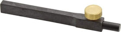 SPI - 3 Inch Overall Length Test Indicator Holding Bar with Pin - For Use with All Height Gages and Column Clamps that Accept 3/16 Inch Wide by 5/16 Inch Height Bars - Eagle Tool & Supply