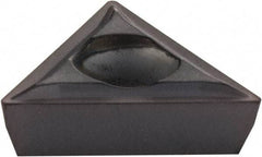 Kennametal - TPGT1.81.50.5 LF Grade KC5010 Carbide Turning Insert - TiAlN Finish, 60° Triangle, 7/32" Inscr Circle, 3/32" Thick, 0.0079" Corner Radius - Eagle Tool & Supply