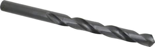 Interstate - 16mm, 118° Point, Spiral Flute, High Speed Steel Taper Length Drill Bit - Oxide Finish, 149mm Flute Length, 227mm OAL - Eagle Tool & Supply