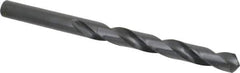 Interstate - 16mm, 118° Point, Spiral Flute, High Speed Steel Taper Length Drill Bit - Oxide Finish, 149mm Flute Length, 227mm OAL - Eagle Tool & Supply