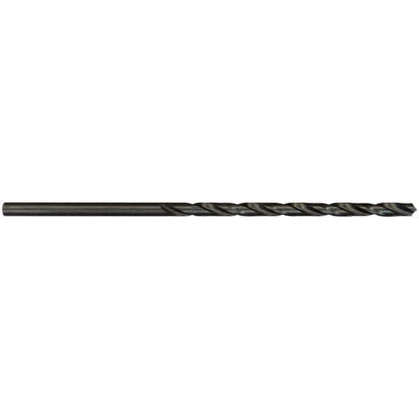 Interstate - 49/64" 118° Spiral Flute High Speed Steel Taper Length Drill Bit - Eagle Tool & Supply