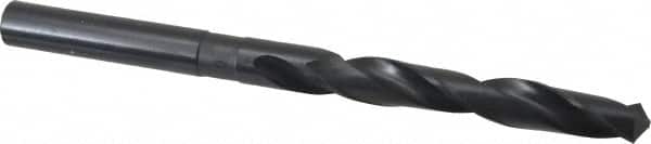 Interstate - 11/16" 118° Spiral Flute High Speed Steel Taper Length Drill Bit - Eagle Tool & Supply