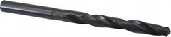 Interstate - 11/16" 118° Spiral Flute High Speed Steel Taper Length Drill Bit - Eagle Tool & Supply