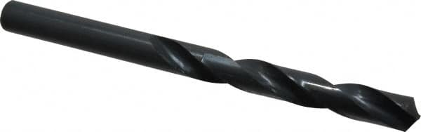 Interstate - 25/32" 118° Spiral Flute High Speed Steel Taper Length Drill Bit - Eagle Tool & Supply