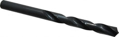Interstate - 25/32" 118° Spiral Flute High Speed Steel Taper Length Drill Bit - Eagle Tool & Supply