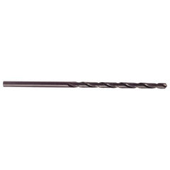 Cleveland - 0.5906" 118° Spiral Flute High Speed Steel Taper Length Drill Bit - Eagle Tool & Supply