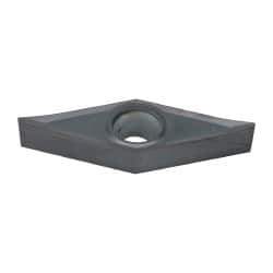 Kennametal - VBGT331 HP Grade KC5010 Carbide Turning Insert - TiAlN Finish, 35° Diamond, 3/8" Inscr Circle, 3/16" Thick, 1/64" Corner Radius - Eagle Tool & Supply
