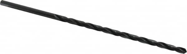 Interstate - 19/64" 118° 2-Flute High Speed Steel Extra Length Drill Bit - Eagle Tool & Supply
