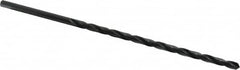 Interstate - 19/64" 118° 2-Flute High Speed Steel Extra Length Drill Bit - Eagle Tool & Supply