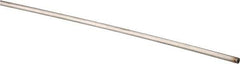 Value Collection - 6' Long, 1/8" OD, 304 Stainless Steel Tube - 0.035" Wall Thickness - Eagle Tool & Supply