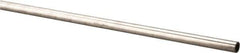 Made in USA - 6' Long, 3/8" OD, 304 Stainless Steel Tube - 0.035" Wall Thickness - Eagle Tool & Supply