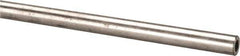 Made in USA - 6' Long, 1/4" OD, 304 Stainless Steel Tube - 0.049" Wall Thickness - Eagle Tool & Supply