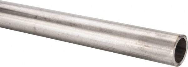 Made in USA - 6' Long, 5/8" OD, 304 Stainless Steel Tube - 0.065" Wall Thickness - Eagle Tool & Supply