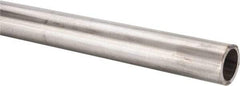 Made in USA - 6' Long, 5/8" OD, 304 Stainless Steel Tube - 0.065" Wall Thickness - Eagle Tool & Supply