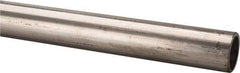 Made in USA - 6' Long, 3/4" OD, 304 Stainless Steel Tube - 0.065" Wall Thickness - Eagle Tool & Supply