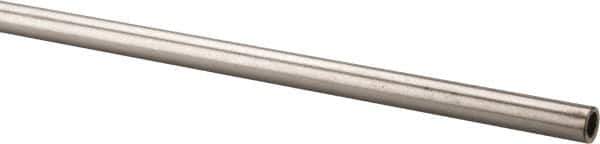 Value Collection - 6' Long, 1/4" OD, 304 Stainless Steel Tube - 0.035" Wall Thickness - Eagle Tool & Supply