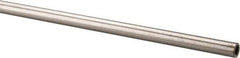 Value Collection - 6' Long, 1/4" OD, 304 Stainless Steel Tube - 0.035" Wall Thickness - Eagle Tool & Supply