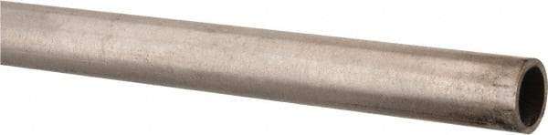 Value Collection - 6' Long, 3/8" OD, 304 Stainless Steel Tube - 0.035" Wall Thickness - Eagle Tool & Supply