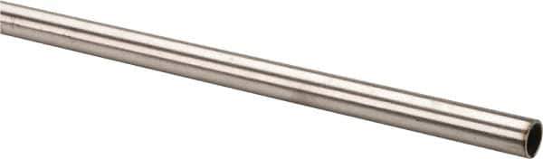 Value Collection - 6' Long, 1/2" OD, 304 Stainless Steel Tube - 0.035" Wall Thickness - Eagle Tool & Supply