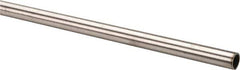 Value Collection - 6' Long, 1/2" OD, 304 Stainless Steel Tube - 0.035" Wall Thickness - Eagle Tool & Supply