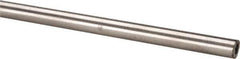 Value Collection - 6' Long, 1/4" OD, 304 Stainless Steel Tube - 0.049" Wall Thickness - Eagle Tool & Supply