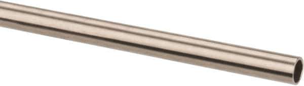 Value Collection - 6' Long, 1/2" OD, 304 Stainless Steel Tube - 0.049" Wall Thickness - Eagle Tool & Supply