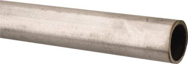 Value Collection - 6' Long, 5/8" OD, 304 Stainless Steel Tube - 0.049" Wall Thickness - Eagle Tool & Supply