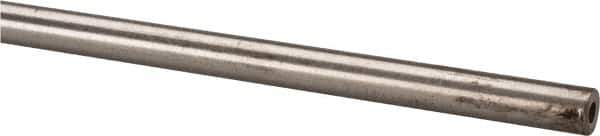 Value Collection - 6' Long, 1/4" OD, 304 Stainless Steel Tube - 0.065" Wall Thickness - Eagle Tool & Supply